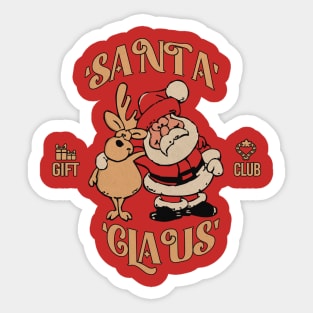 Series Santa Claus Chrismast V.1 Sticker